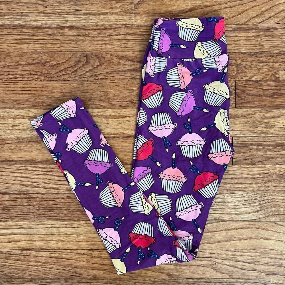 LuLaRoe Cupcake Leggings NWOT | One Size